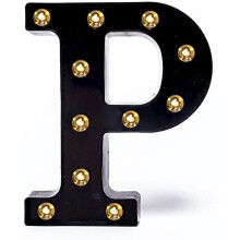 LED hashtag nachtlampje wanddecoratie 1 stuk