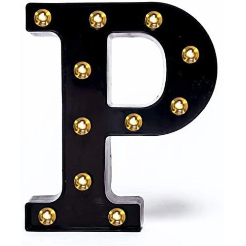LED hashtag nachtlampje wanddecoratie 1 stuk