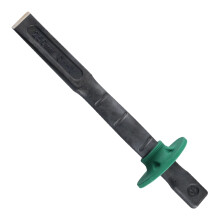 Industry Masonry Chisels With Hands Guard Flat End Rock Concrete Stone Chisels for Demolishing Carvings Tool