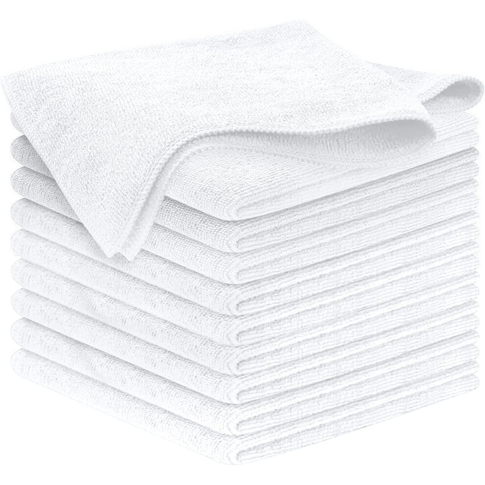 Microfiber Cleaning Cloths 12.5"X12.5" 50 Pcs 962125424089
