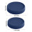 Colored Plastic Mason Jar Lids Regular Mouth 12-Pack 2