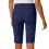 Dame marineblå bermudashorts i stretch-twill XL 8