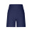 Dame marineblå bermudashorts i stretch-twill XL 4
