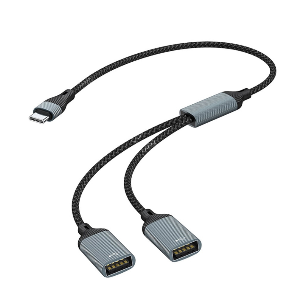Usb-C To Dual Usb-A 2.0 Adapter Hub 962125401707
