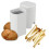 Outil pour couper les frites de pommes de terre blanches (1 pièce) 1