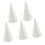 Foam Cones for Crafts 40 Pieces 6