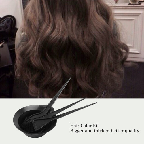 Hair Color Dye Bowl Comb Brush Kit 2