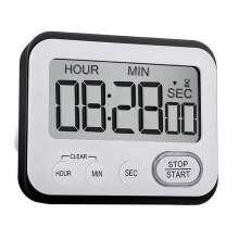 Digital Timer LCD Display Count Up Down Timer 1 Piece