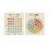Stimmungsbarometer, Gefühlsrad-Poster, Emotionsdiagramm, 2er-Set 1