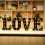 LED-hashtagletter-wanddecoratie 120V 3