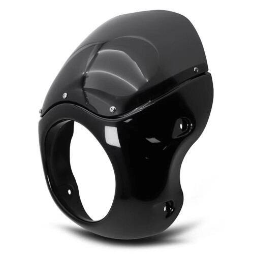 Motorcycle Headlight Fairing for  XSR700 2022-2026 Front Cowl Cover WIndscreen Windshield Accessories 2