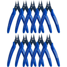 Small Wire Cutters 170 Flush Cut 10-Pack