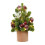 Mini 12-inch artificial Christmas tree with warm white LEDs 1