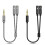 3,5-mm-Headset-Adapter Y-Splitter-Audio-Mikrofonkabel 8