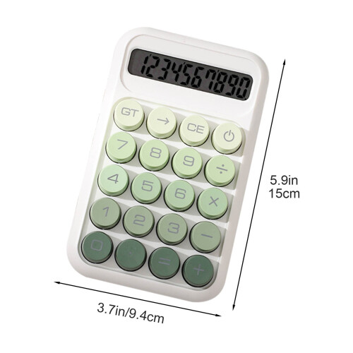 AuroraX desktop calculator 4-function portable 2