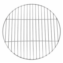 Stainless Steel Outdoor Barbecue Grill Round 40x40cm