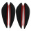 Unbranded front lip spoiler set 4 pcs universal fit 6