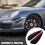 Unbranded front lip spoiler set 4 pcs universal fit 7