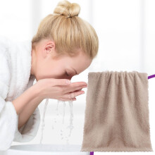 Toalha de Banho Deluxe Macia e Altamente Absorvente 12x24 polegadas (1 peça)