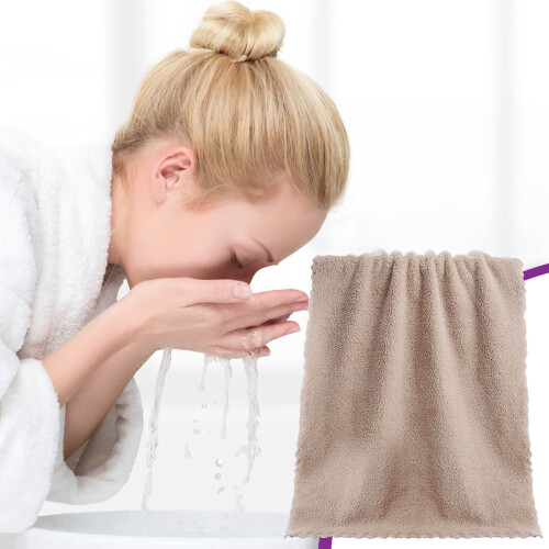 Toalha de Banho Deluxe Macia e Altamente Absorvente 12x24 polegadas (1 peça)