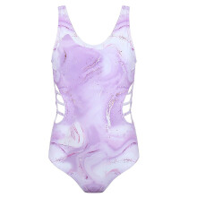 Surf Girls daisy beach one-piece swimsuit size 10