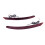 Rear Bumper Reflector Light for   2016-2018 Tail Light Brake Light Turn Signal Light, 3 Functions 2