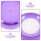 FRCOLOR finger moistener sponge cups 6 pcs 2