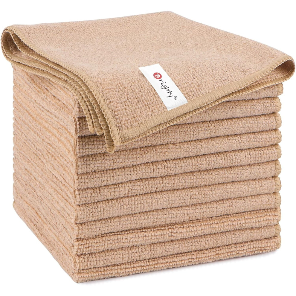 Microfiber Cleaning Cloths 12X12 Inch 50 Pcs 962125416732