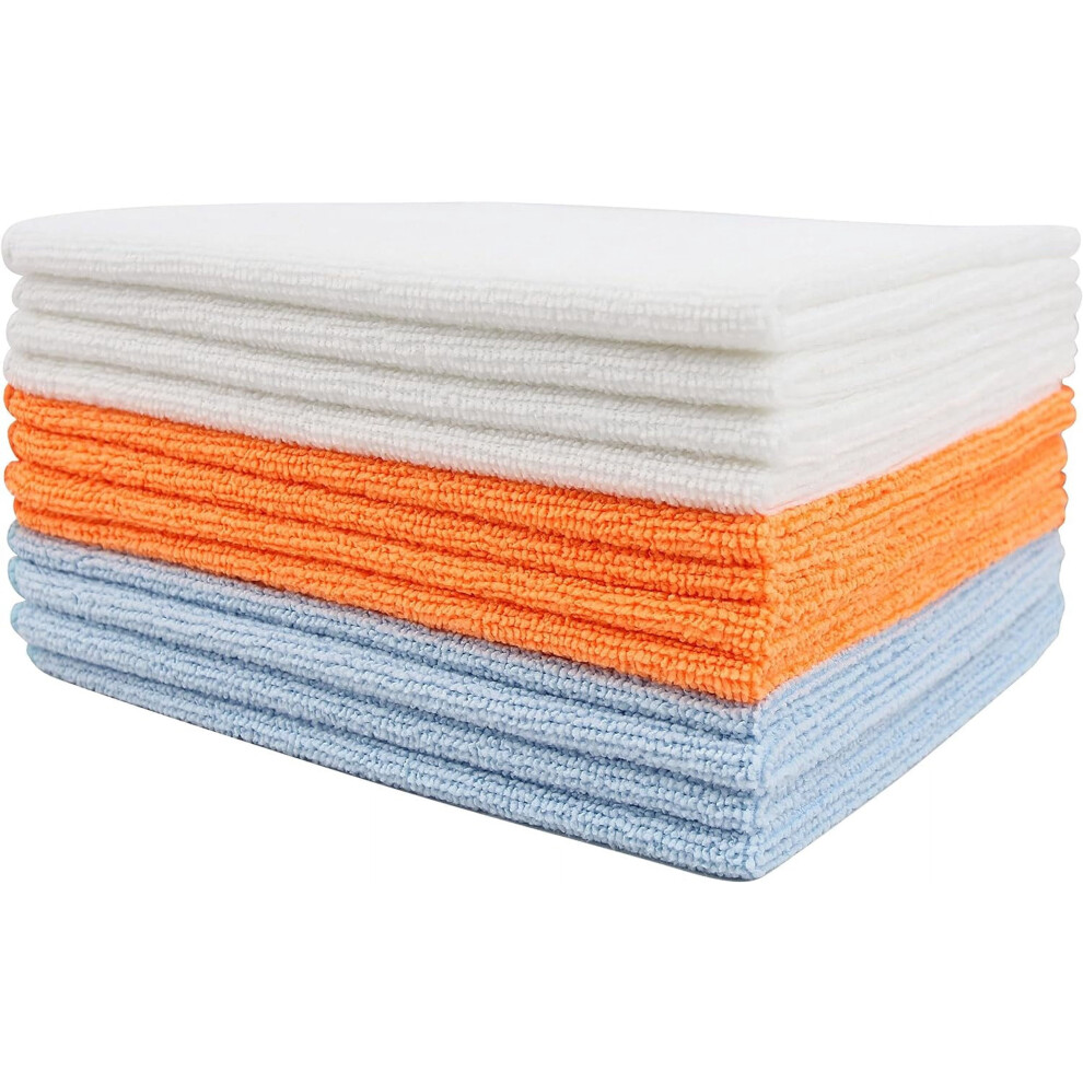 Microfiber Cleaning Cloths 12X12 Inches 50 Pack 962125412789