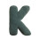 Letter Pillow Soft Plush Alphabet Decorative Cushion 16x16 1