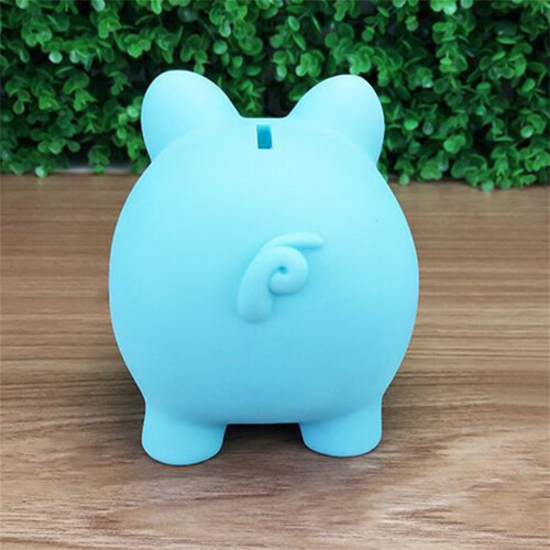 Kinderspaarpot van plastic, 1 stuk 2