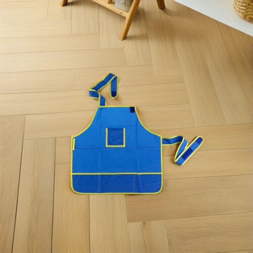 Waterproof Art Craft Apron Smock Blue 1 Piece 1
