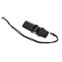 Portable Kazoo with Adjustable Timbre Black ABS Body 1 Set