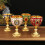 Wine Glass Vintage Medieval Goblet30ml2pcs 5