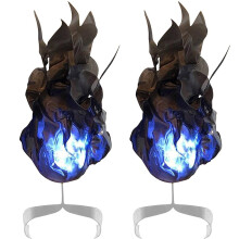 LED floating fireball flame prop for home party role-playing