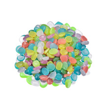 Glow-in-the-Dark Landscaping Rocks Outdoor Solar 2 lbs