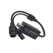 CCTV video converter analog to digital 4-in-1