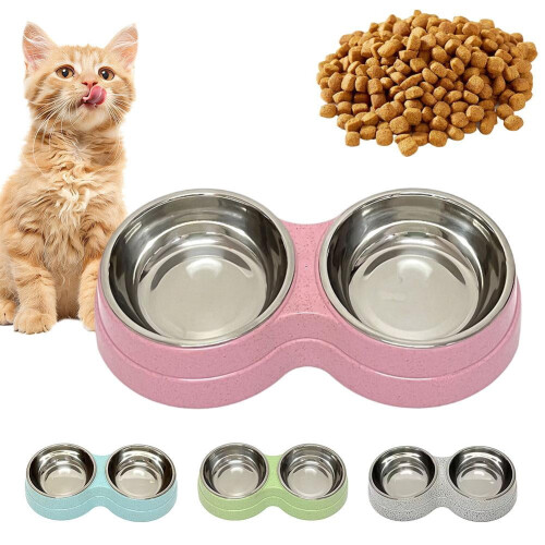 Ciotola in acciaio inossidabile per cani e gatti, 1 pezzo 1