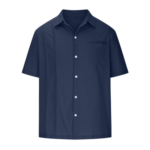 Men's Gradient Short Sleeve Casual T-Shirt 1