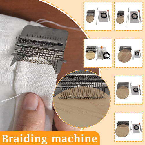 PatchMaker 2.0 Loom Knitting Kit – Mini Portable Darning 2