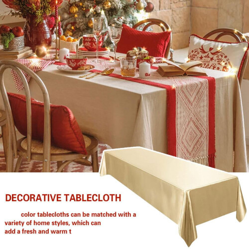 Tafelkleed voor bruiloftsdecoratie (1 stuk) 1