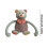 Urso coelho de pelúcia 48 cm 4