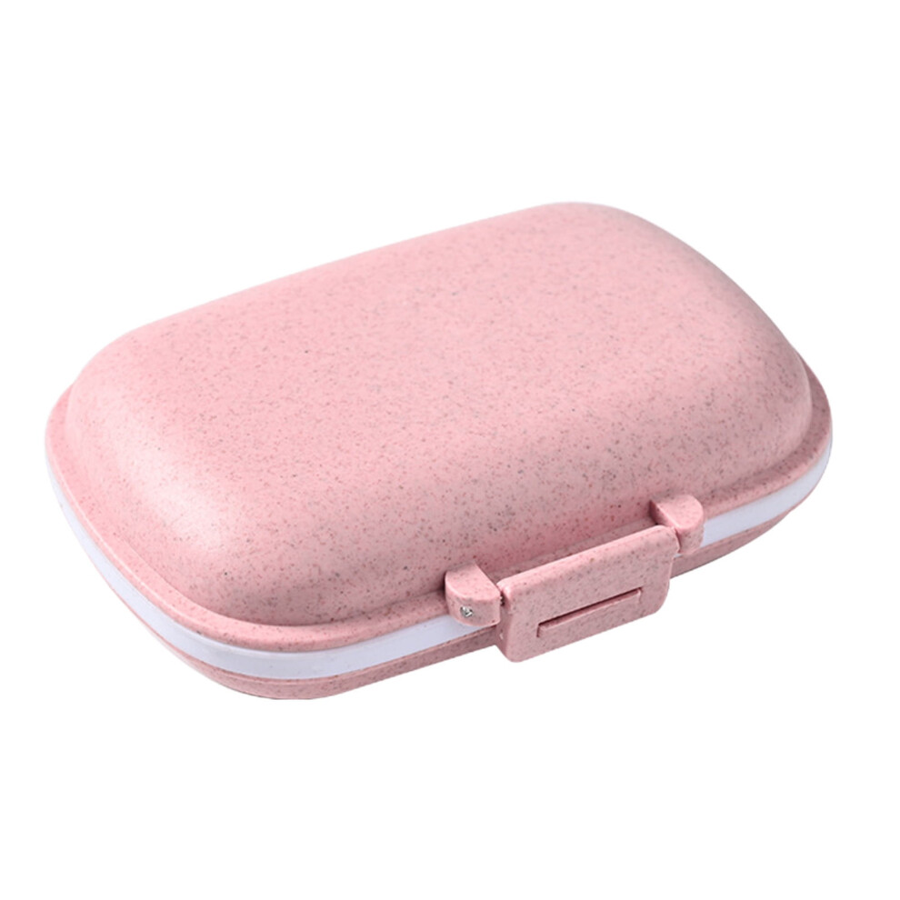Travel Organizer Portable Fiber Case with 8 Compartments