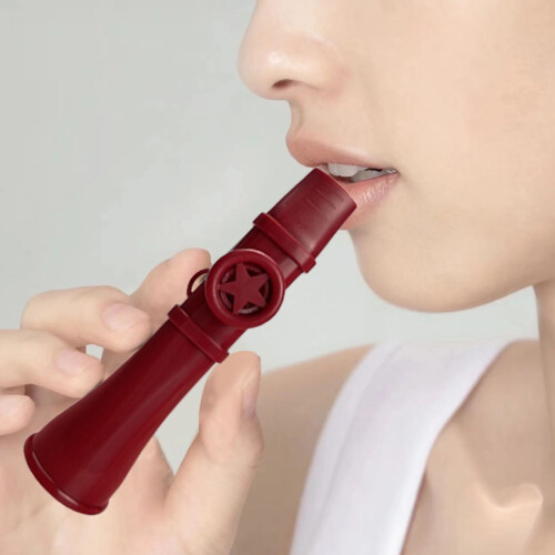 Z-36 D Red Plastic Kazoo Flute for Beginners, 1 Piece 1