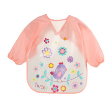 Kids Painting Apron Clear Vinyl Smock 1 Piece