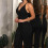 Jumpsuit Caol Feistithe Dubh do Mhná 4