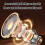 Wireless ANC Over-Ear Headphones Bluetooth Built-in Mic 4