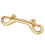 Brass Double-Sided Snap Hook for Dog Leashes Heavy Duty 5