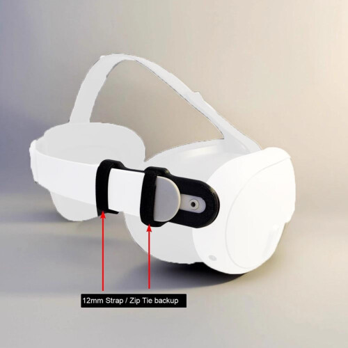Meta Quest 2 Elite Headset Adapter for Quest 3 1