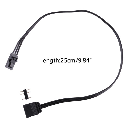 ARGB-Adapterkabel für QL/LL120-Lüfter, 1 Stück 2
